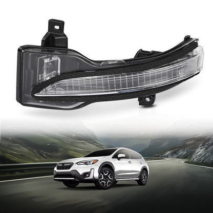 Solid Spare Fit For 2017-2024 Subaru Mirror Turn Signal Light Left Driver Side 84401FL010