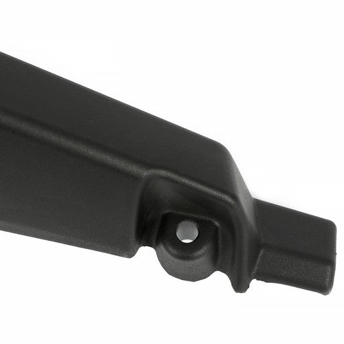 Solid Spare Rear Left Right Black Fender Flare For Polaris RZR 800 570 2009-2017