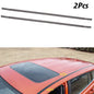 For 2008-2013 Toyota Corolla Black Roof Trim Molding Kit 2PCS