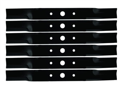 Solid Spare ***6 Pack*** Mower Blades Woods 1008199 72" PRD7200 RD72 RD7200 Oregon 91-585
