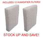 Solid Spare EFP Humidifier Filter for Vornado 221 232 421 432 (12-Pack)
