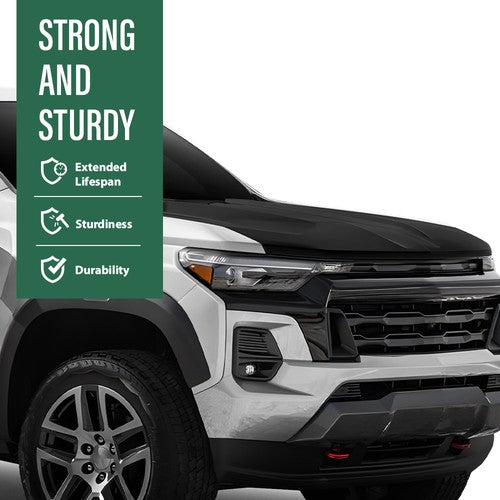 Solid Spare Aluminum Hood Panel Fit For 2023 2024 Chevrolet Colorado Z71