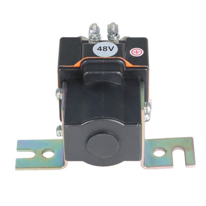 Solid Spare 1019087-01 Golf Cart 48 Volt Solenoid For Club Car DS Precedent Models 2000+