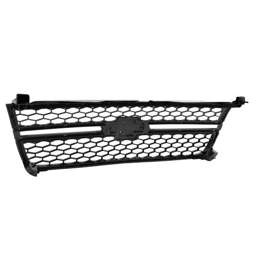 Front Grille Assembly Gloss Black For 2003-2007 Chevrolet Silverado 1500 2500
