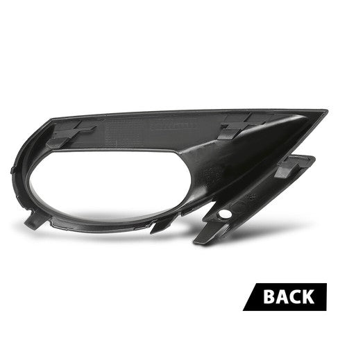 Solid Spare Fit For 2010-2015 Audi Q7 Front Bumper Fog Light Bezel Lamp Cover Left Side