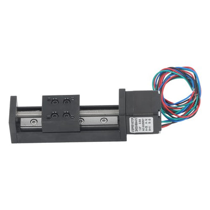 Solid Spare 50mm Mini Sliding Table Linear Actuator Motion T6×1 Lead Screw NEMA11 Step Motor