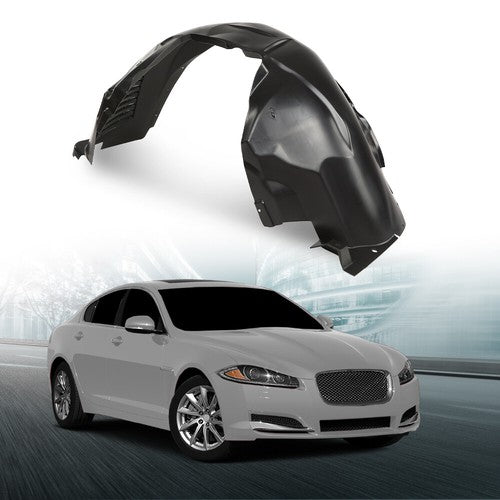 Solid Spare Fit For 2012-15 Jaguar XF XFR XFR-S Front Right Side Fender Liner Splash Shield