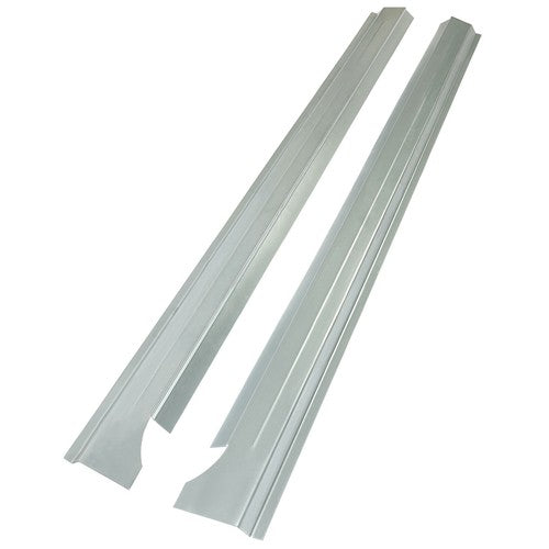 Solid Spare PAIR Slip-on Rocker Panels For 2009-18 Dodge Ram 1500 2500 3500 Pickup Crew Cab