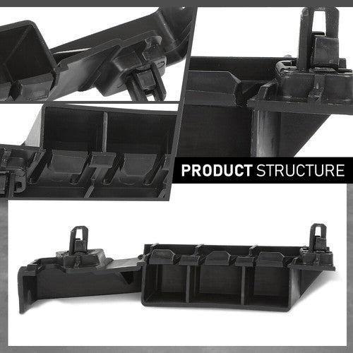 Solid Spare Front Bumper Bracket Guide Fit For 15-18 Audi A8 4H S8 Right Side 4H0807284A