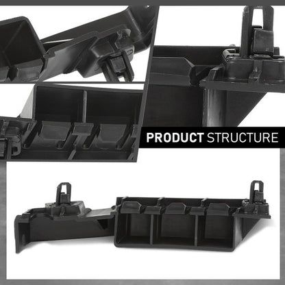 Solid Spare Front Bumper Bracket Guide Fit For 15-18 Audi A8 4H S8 Right Side 4H0807284A