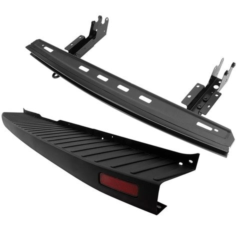 Rear Bumper w/Reinforcement Cross Bracket Bar For Ford Transit 2015-2022-2024