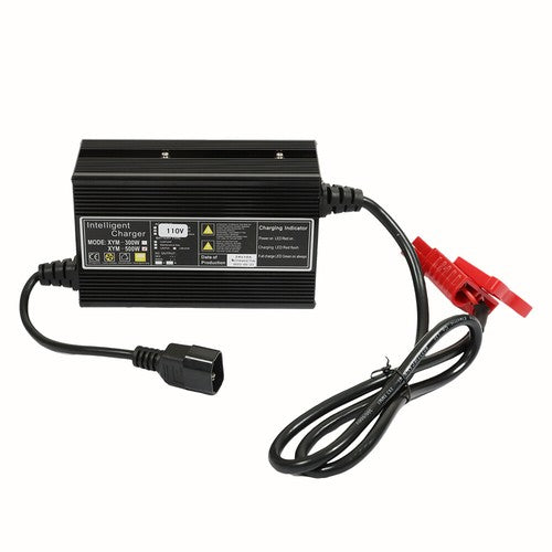 Solid Spare Floor Scrubber Pallet Jack Battery Charger 24V with SB120 120A RED Connector