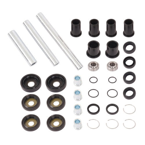 Solid Spare For Honda Rincon 650 680 2003-22 Front Rear A Arm Bushings Shaft Kit Galvanized