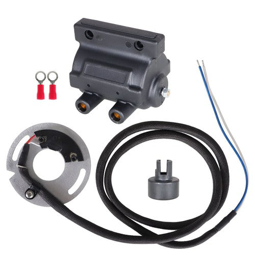 Solid Spare Fit For Sportster 883 1971 1986-2003 Ignition Coil Kit Dual Fire DSK6-1