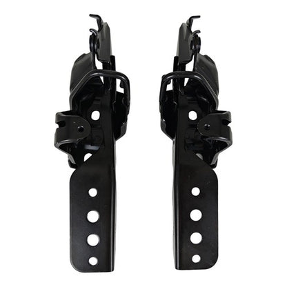 Driver & Passenger Side Hood Hinges Direct Replacement For 22-23 Honda Civic