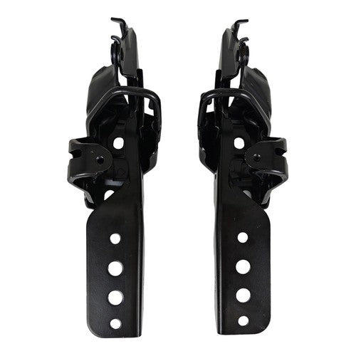 Driver & Passenger Side Hood Hinges Direct Replacement For 22-23 Honda Civic