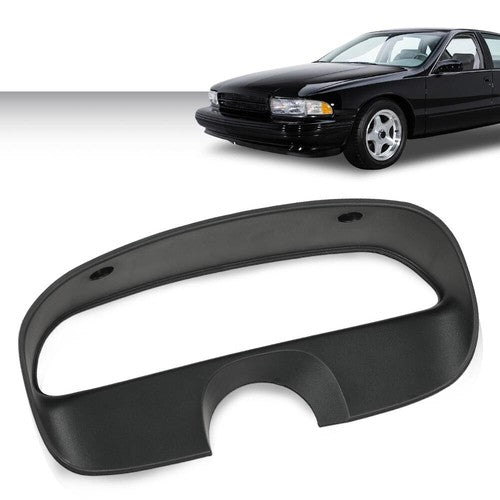 Solid Spare Fit For 1994-1996 Chevy Impala SS/Caprice Instrument Gauge Cluster Dash Bezel