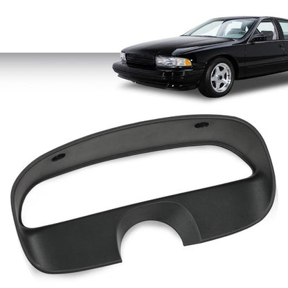 Solid Spare Fit For 1994-1996 Chevy Impala SS/Caprice Instrument Gauge Cluster Dash Bezel