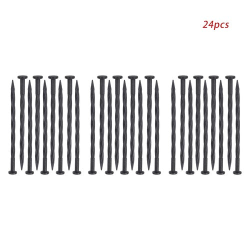 Solid Spare L-shaped Landscape Edging Border Kit No-Dig Garden Edge Lawn Border 1.5" 60 FT