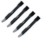 Solid Spare (4) 21" Mulching Blades Craftsman Husqvarna 159267 406712 532406712 -