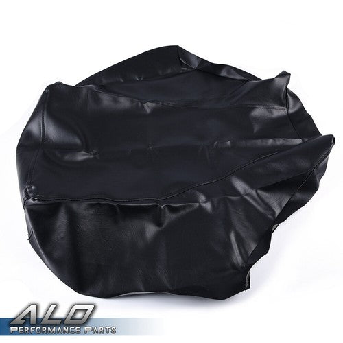 Solid Spare Fit For 05-11 Honda Rubicon/Foreman 500 Standard Black Color Seat Cover Replace