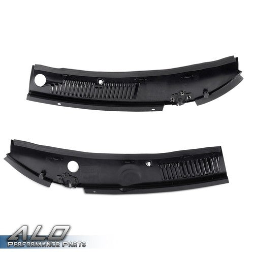 Solid Spare Windshield Cowl Cover Fit For 99-04 Ford Mustang Improved Wiper Cowl Grille