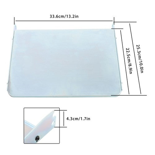 Solid Spare 13" Planer Folding Table Hardware Bag Infeed / Outfeed Tables For DW7351