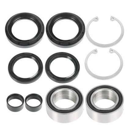 Solid Spare Front Wheel Bearing & DUST Seal For HONDA Rancher 400 420 TRX420 2009 US