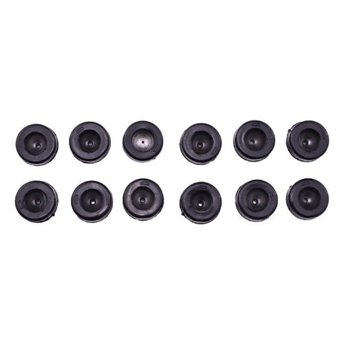 Solid Spare 12X Rocker Arm Head Socket Retainer 3935945 For Dodge Ram Valve 5.9L 6.7L