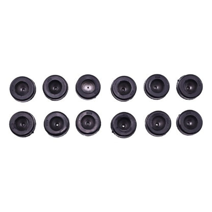 Solid Spare 12X Rocker Arm Head Socket Retainer 3935945 For Dodge Ram Valve 5.9L 6.7L