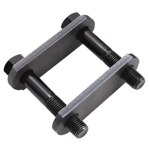 Solid Spare Heavy Duty Shackle Upgrade Kit Tandem Axle Trailer Spring Suspension Rebuild Kit