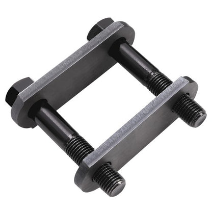 Solid Spare Heavy Duty Shackle Upgrade Kit Tandem Axle Trailer Spring Suspension Rebuild Kit