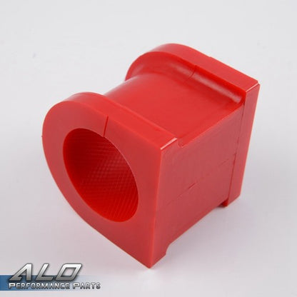 Solid Spare Fit For 2007- Toyota Land Cruiser200 Series 39mm Sway Bar Bush Kit 2Pcs Red