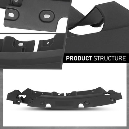 Solid Spare Upper Radiator Support Cover Fit For 2017 2018 2019 Ford Escape GJ5Z16A238A