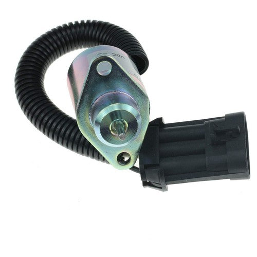 Solid Spare Shutoff Solenoid Valve 6670602 12V for Bobcat 463 553 S70 S100 3Pin