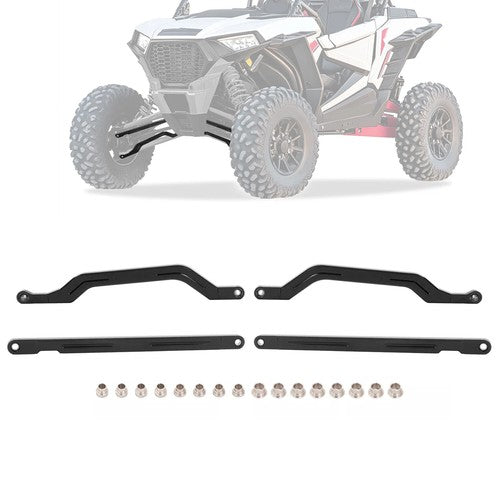 Solid Spare High Clearance Radius Arm Set For Polaris RZR XP 1000 /RZR XP 4 1000 2017-2023