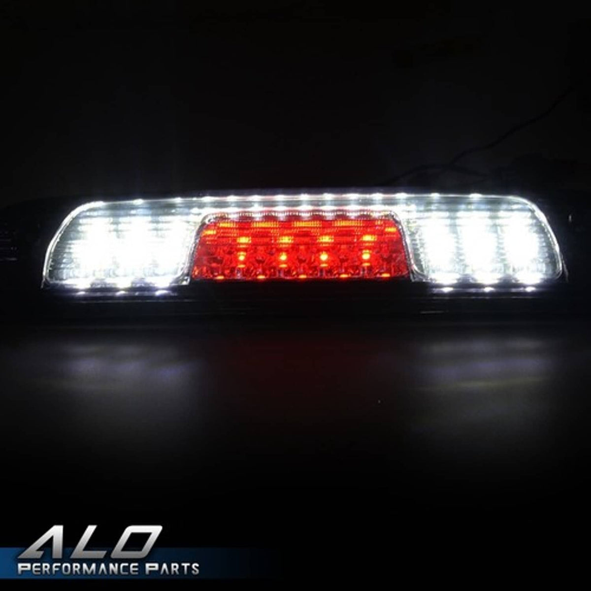 Solid Spare Fit For 2014-2018 Chevy Silverado GMC Sierra LED 3rd Third Brake Light Tail Lamp