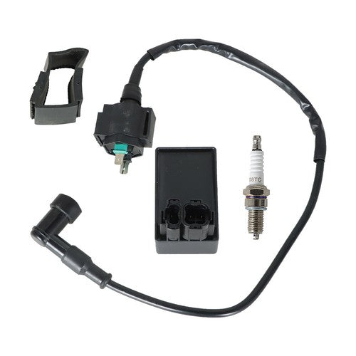 Solid Spare CDI Box Ignition Coil Spark Plug For HONDA CRF100F CRF80F XR80R XR100R 1992-2013