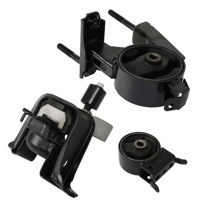 Solid Spare A7228 For Toyota Scion 2004 2005 1.5L L5 New Engine Motor & Trans Mount Set