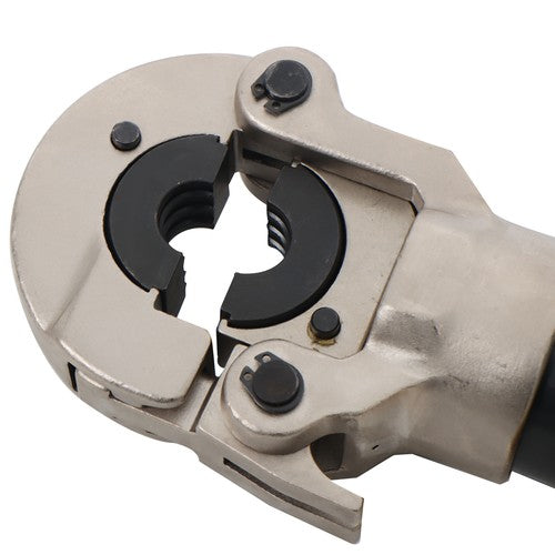Solid Spare Hydraulic Pipe Cutter Copper Tube Fittings Crimping Tool w/ 1/2 3/4 & 1-inch Jaw