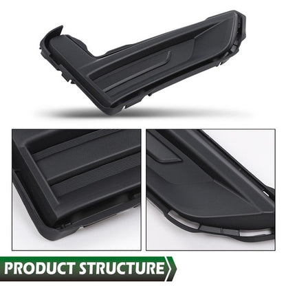 Solid Spare Fit For 2017-2020 Nissan Rogue NI1039148 Front Passenger Side Fog Light Cover