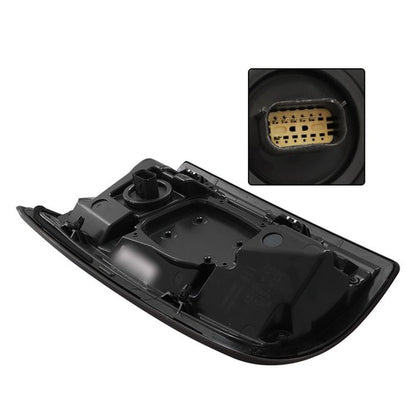 Solid Spare Driver Side Black Housing For RAM 2500 19 20 21 22 LED Tail Light Lamp Assembly