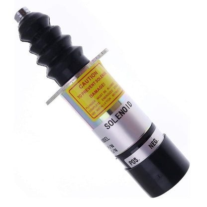 Solid Spare New Shutoff Stop Solenoid Valve 1500-2011 1502-12D6U1B2S1A for Woodward 12V