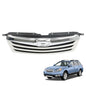 Solid Spare Silver Mesh New Front Grille Bumper Upper Plastic For Subaru Outback 2010-2012