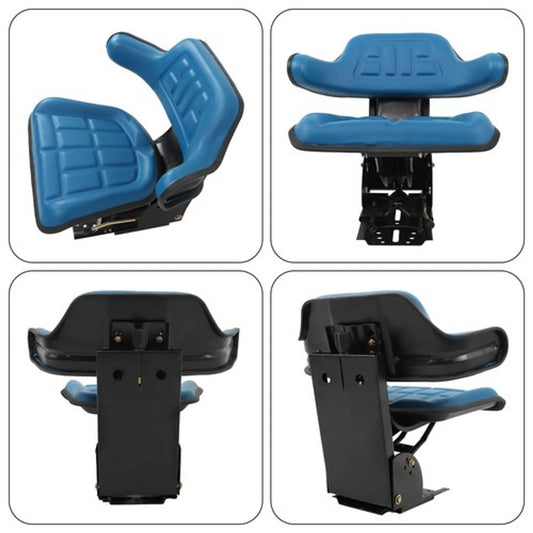 Solid Spare Tractor Suspension Seat Fit For Ford /New Holland John Deere 5910 5100 5000 5600