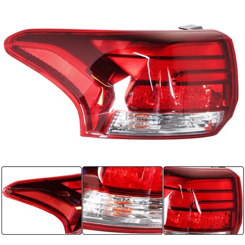 Solid Spare Red Rear Driver Brake Lamp Tail Light For Mitsubishi Outlander 2016-20 Left Side