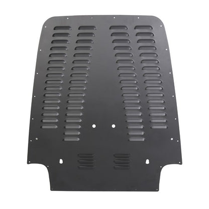 Solid Spare Front Vented Louver Hood Panel Aluminum For Jeep Wrangler TJ 1997-2002
