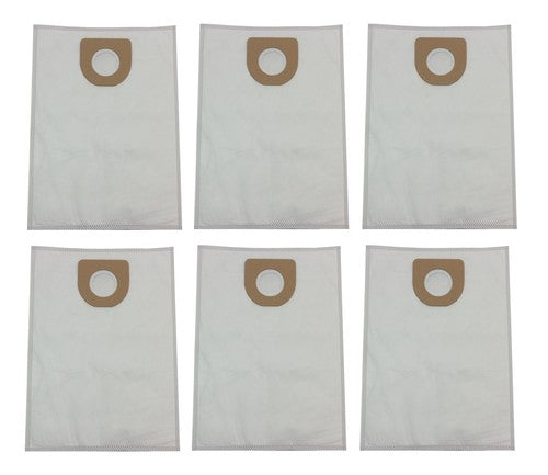 Solid Spare (6) HEPA Bags for Hoover Windtunnel, Cloth Type Y, 43655082 AH10040 4010801Y