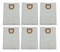 Solid Spare (6) HEPA Bags for Hoover Windtunnel, Cloth Type Y, 43655082 AH10040 4010801Y