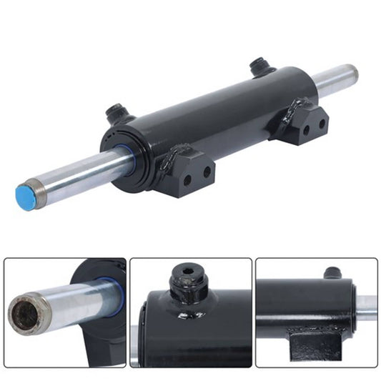 Solid Spare Steering Cylinder Fits to Massey Ferguson 3429989M91 and Fits To John Deere